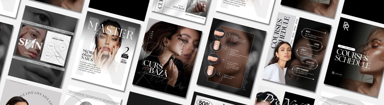 Template-uri Instagram editabile în Canva — ce sunt și cum funcționează