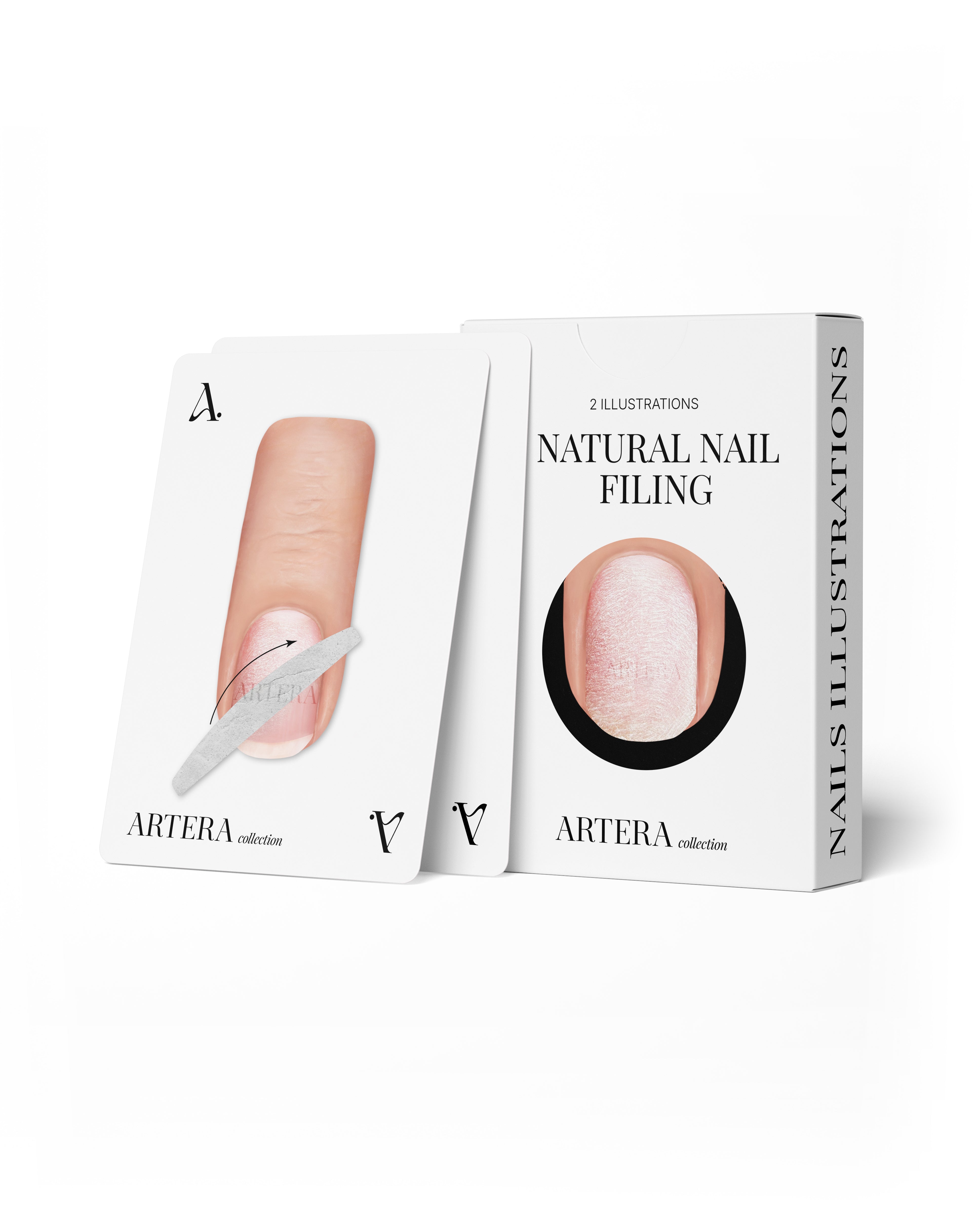 Filing the natural nail