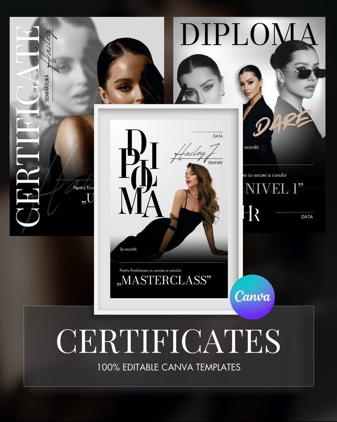 Certificates Package - First Edition