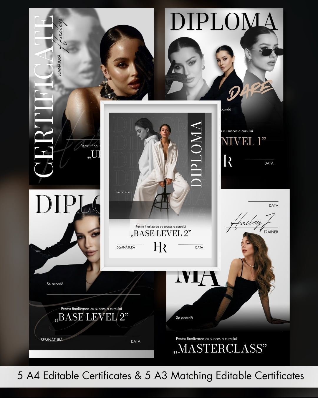 Certificates Package - First Edition