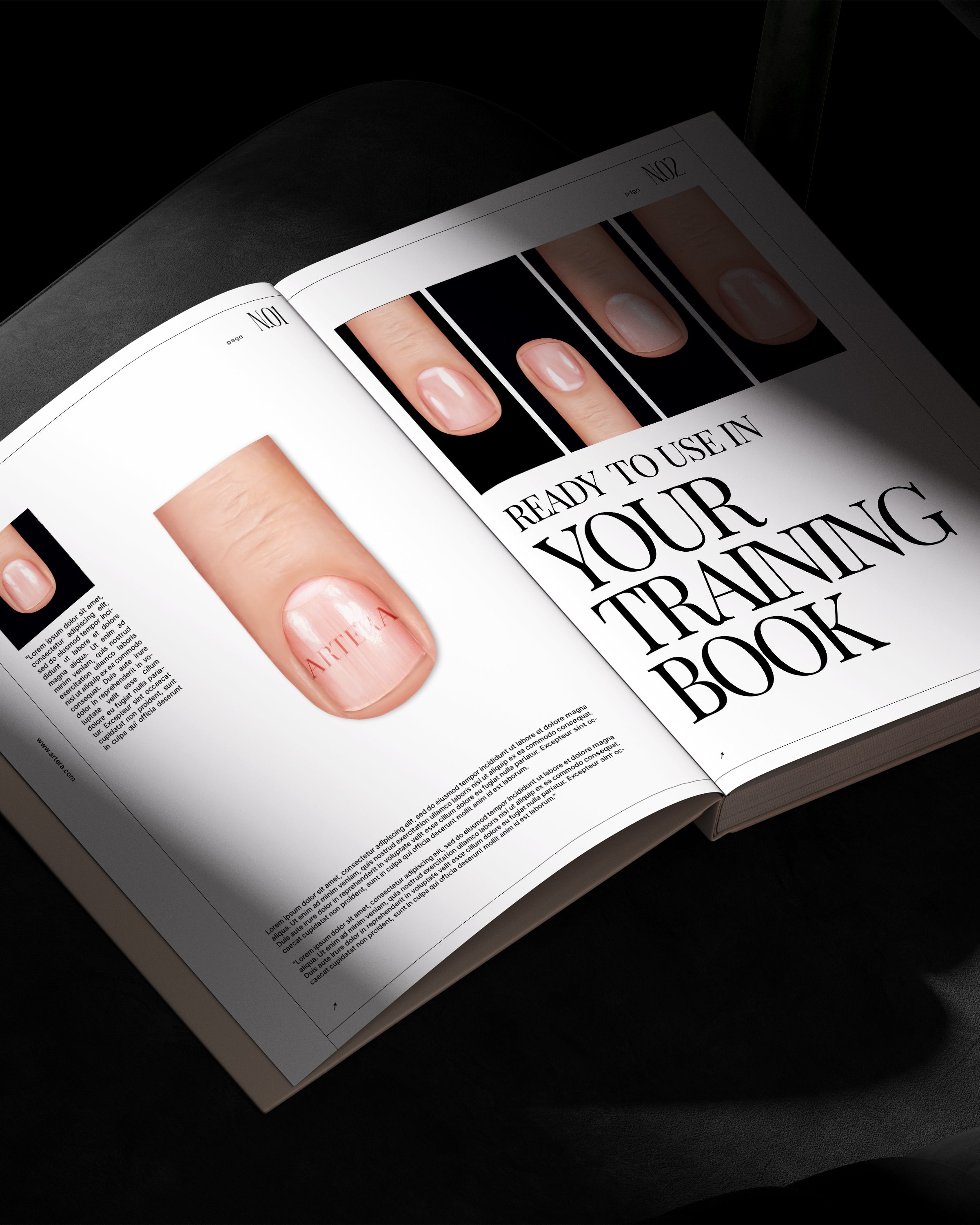 Adhesion Base Layers - Set of 3 Illustrations