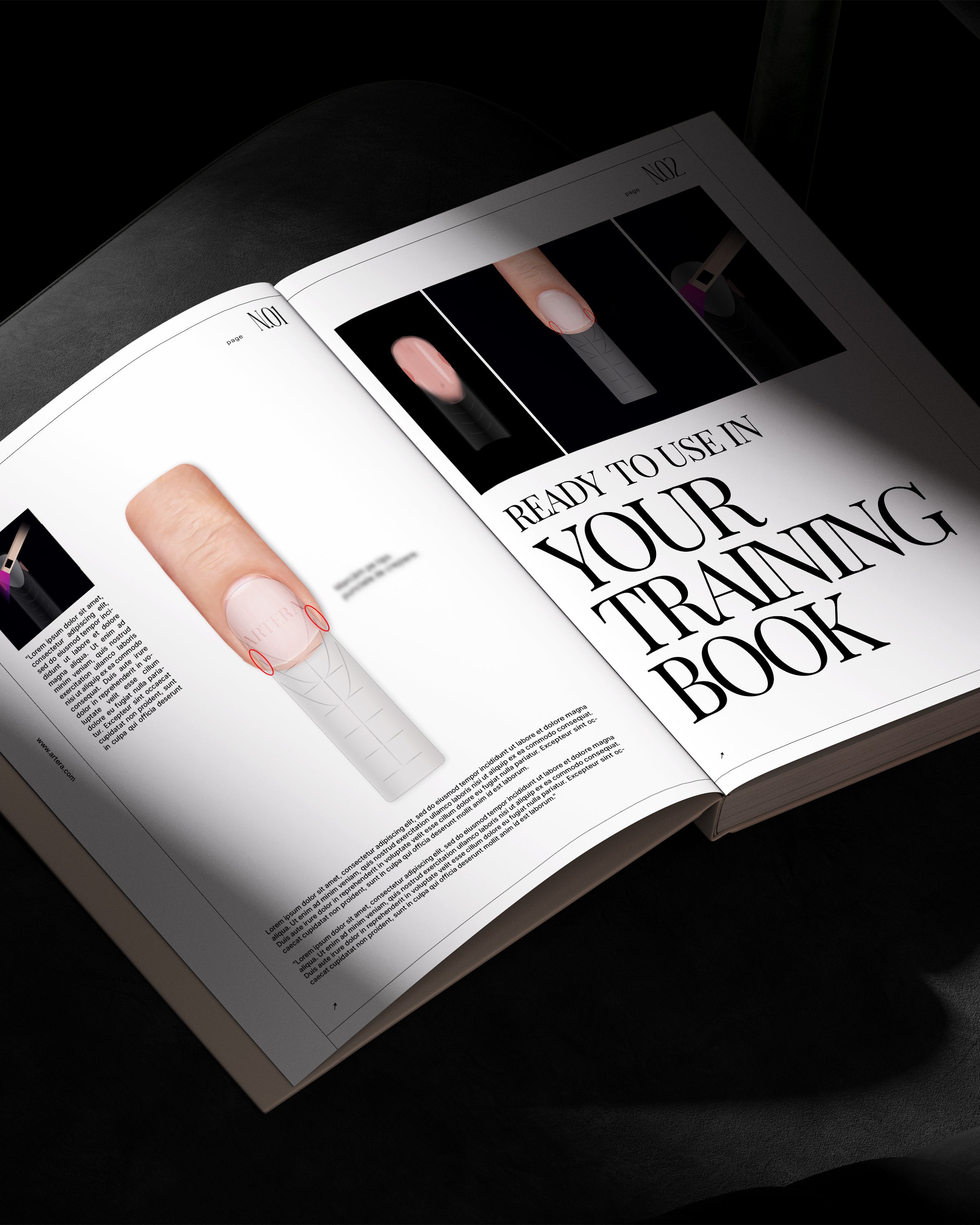 Tehnica de protezare a punctelor de creștere - Set 4 ilustrații