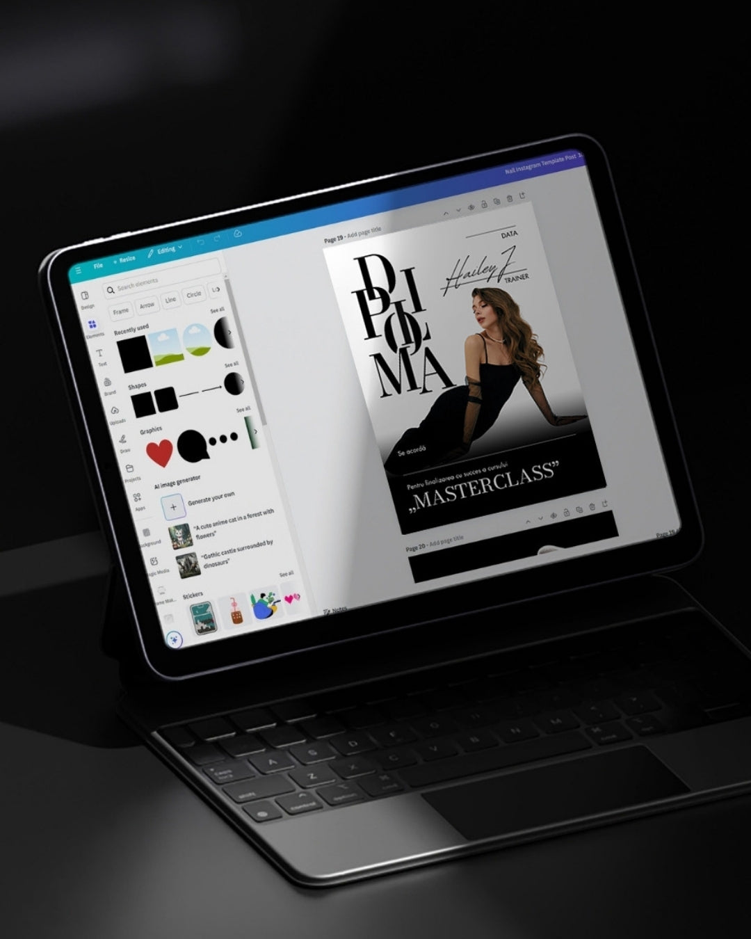 Certificates Package - First Edition