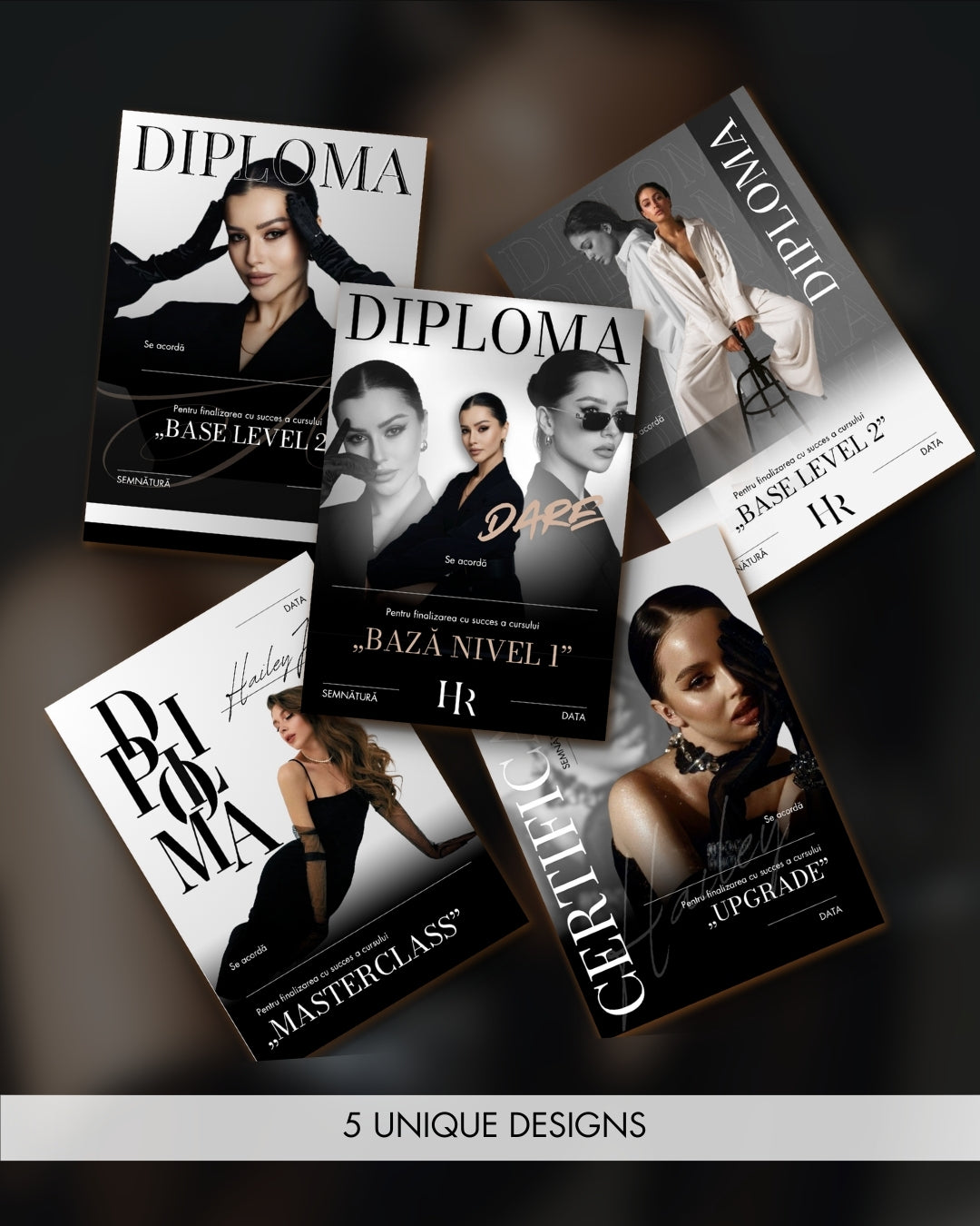 Certificates Package - First Edition