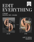 Lash industry social media kit – ready-to-use Canva designs for posts.
