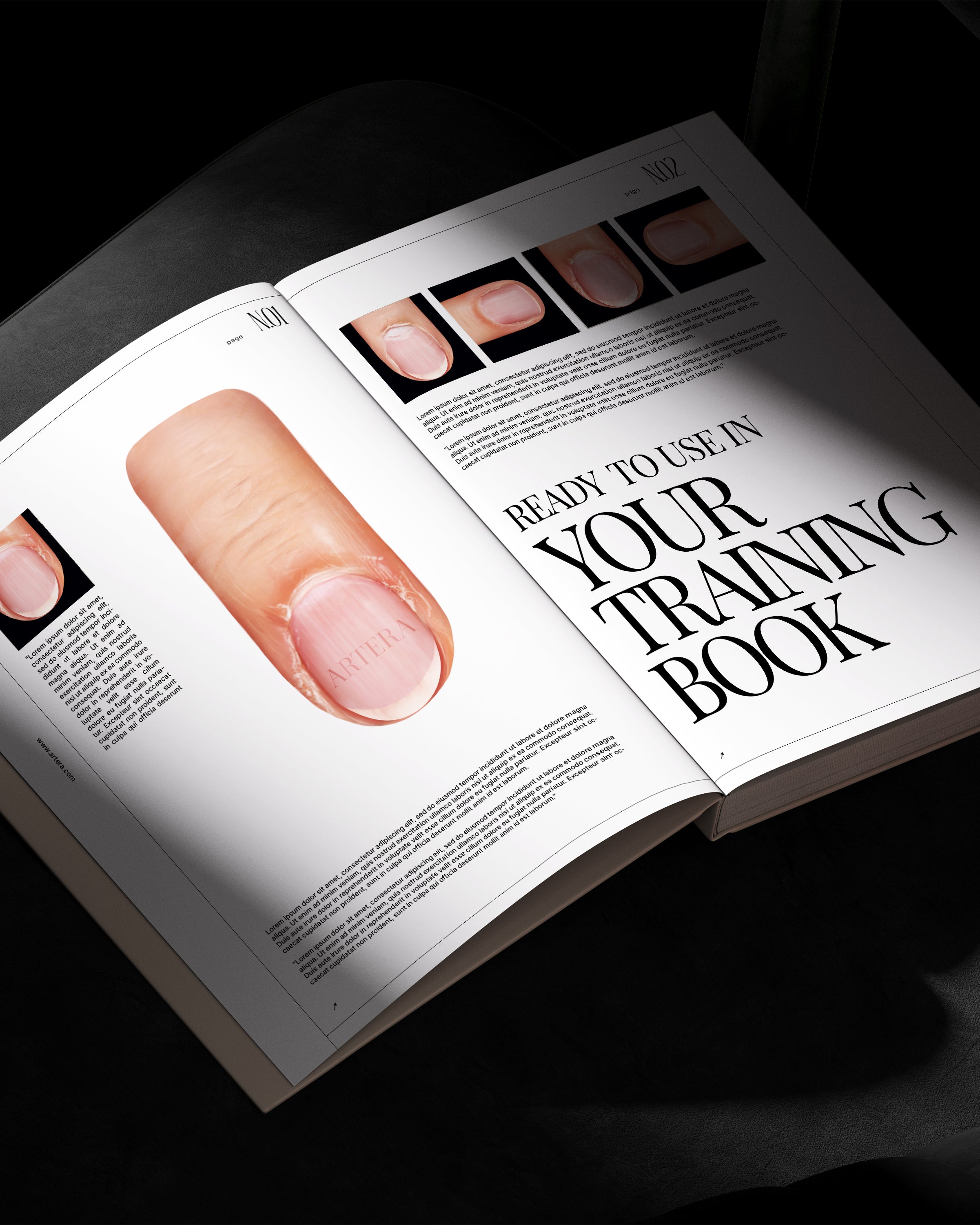 Cuticula Aderentă - Set 3 ilustrații