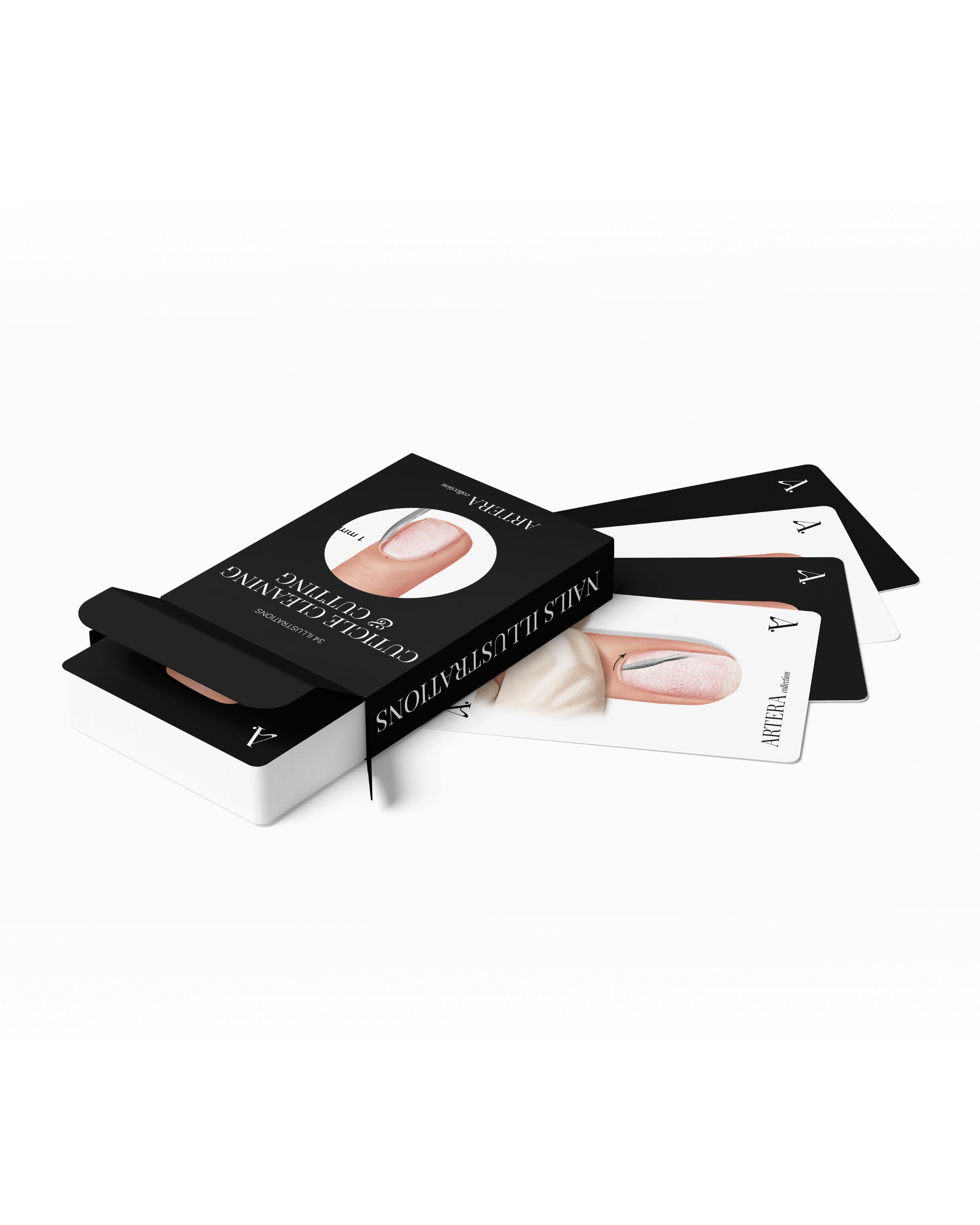 Curățarea & Tăierea cuticulei - Complete Pack 35 ilustrații