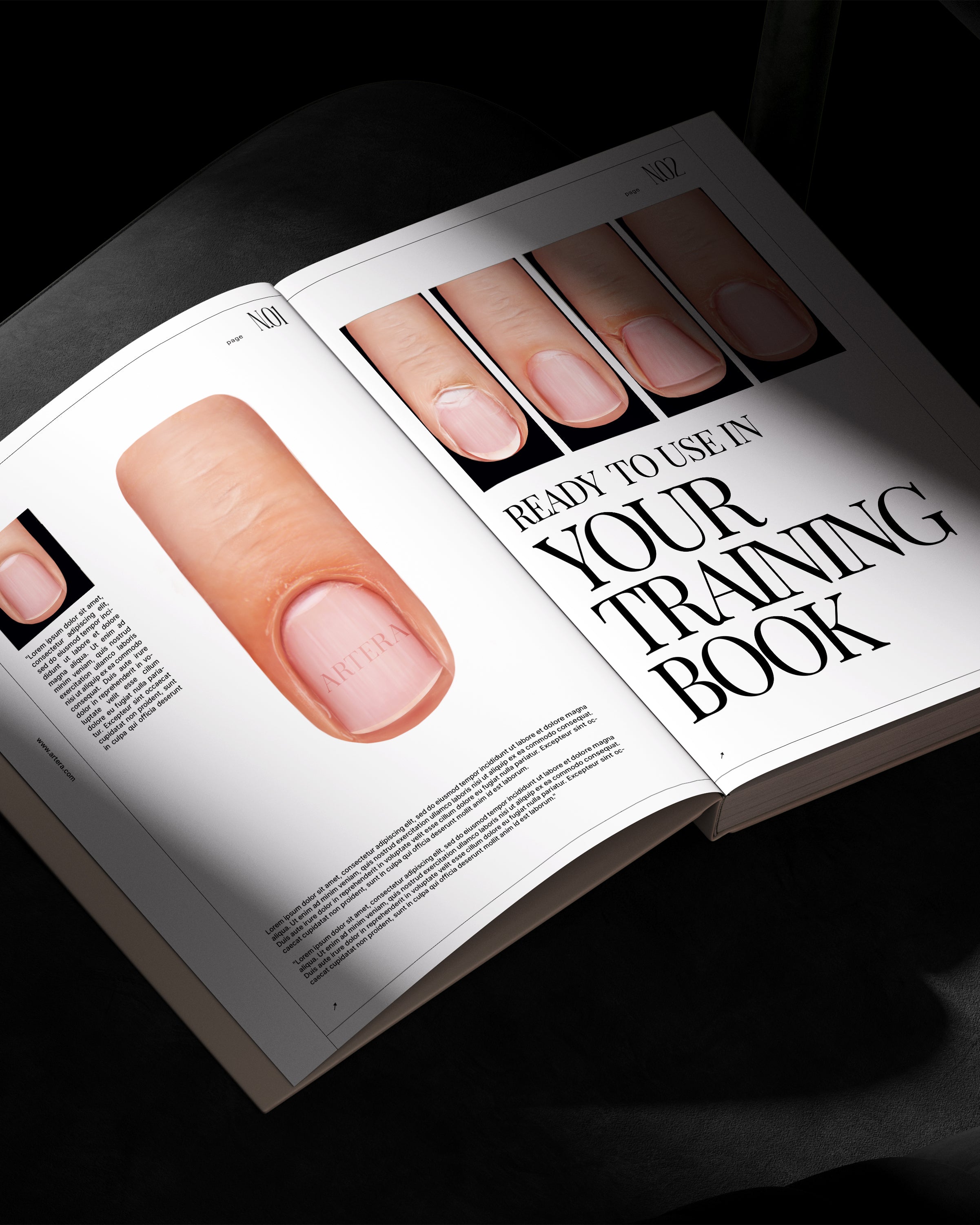 Tipuri de cuticulă - Complete Pack 10 ilustrații