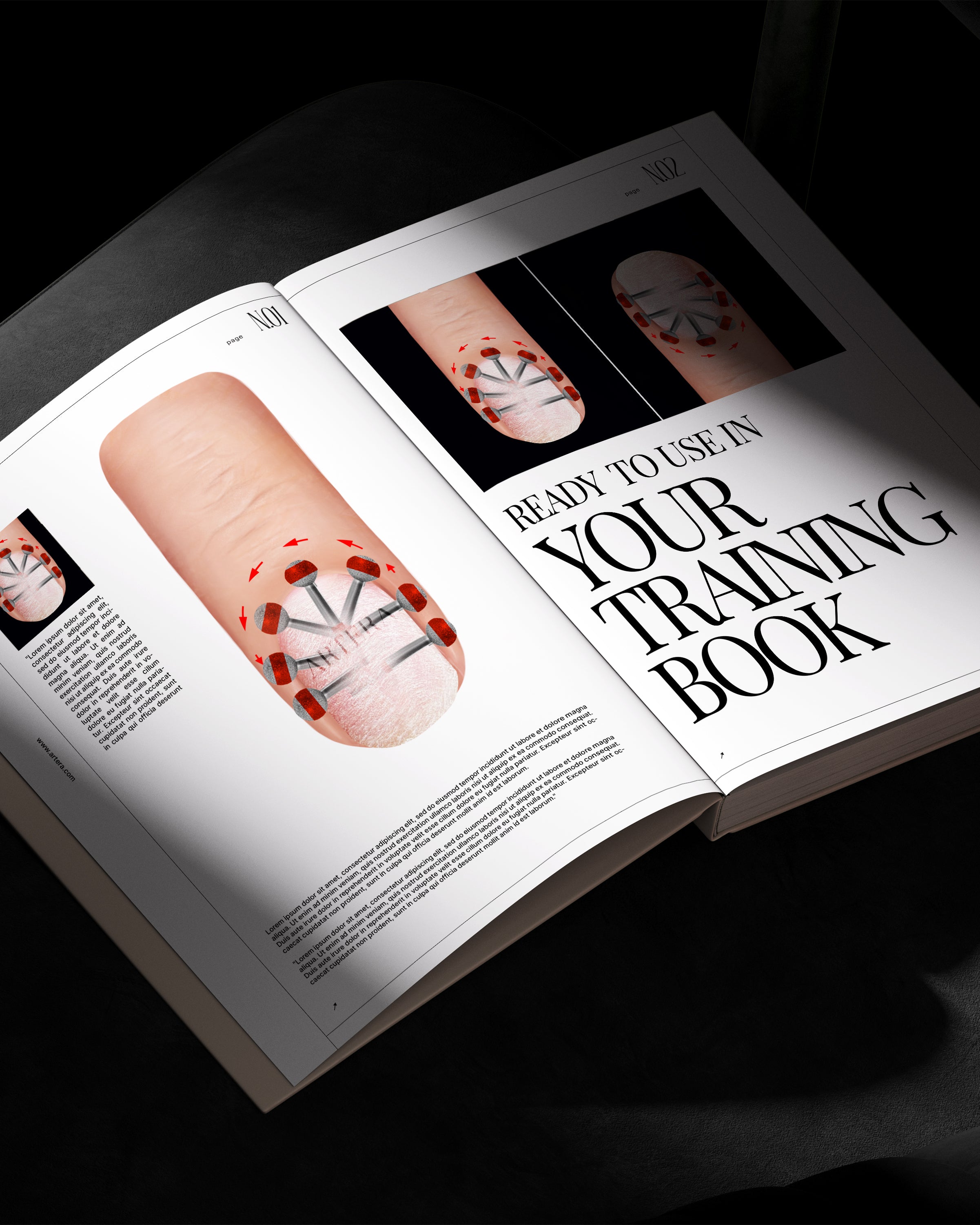 Curățarea cuticulei cu sfera (manichiura dry)