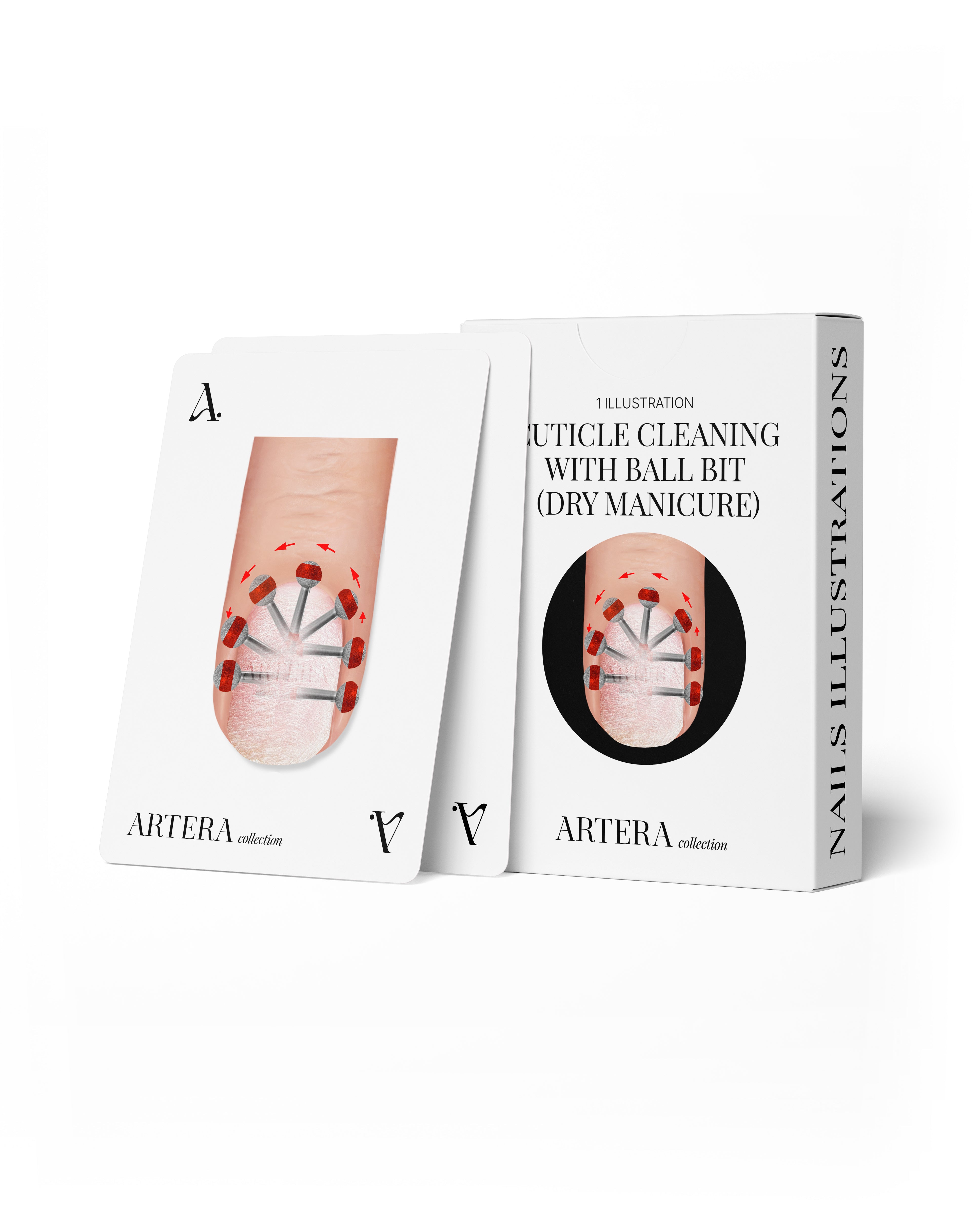 Curățarea cuticulei cu sfera (manichiura dry)