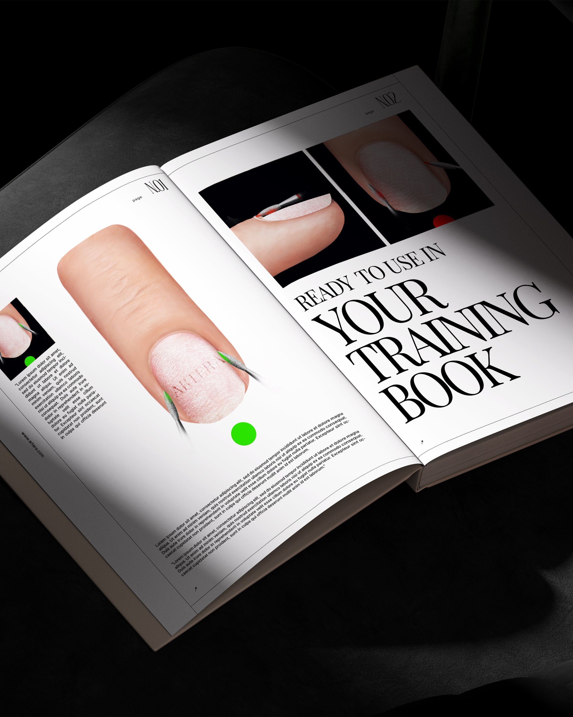 Înclinarea frezei - Set 5 ilustrații