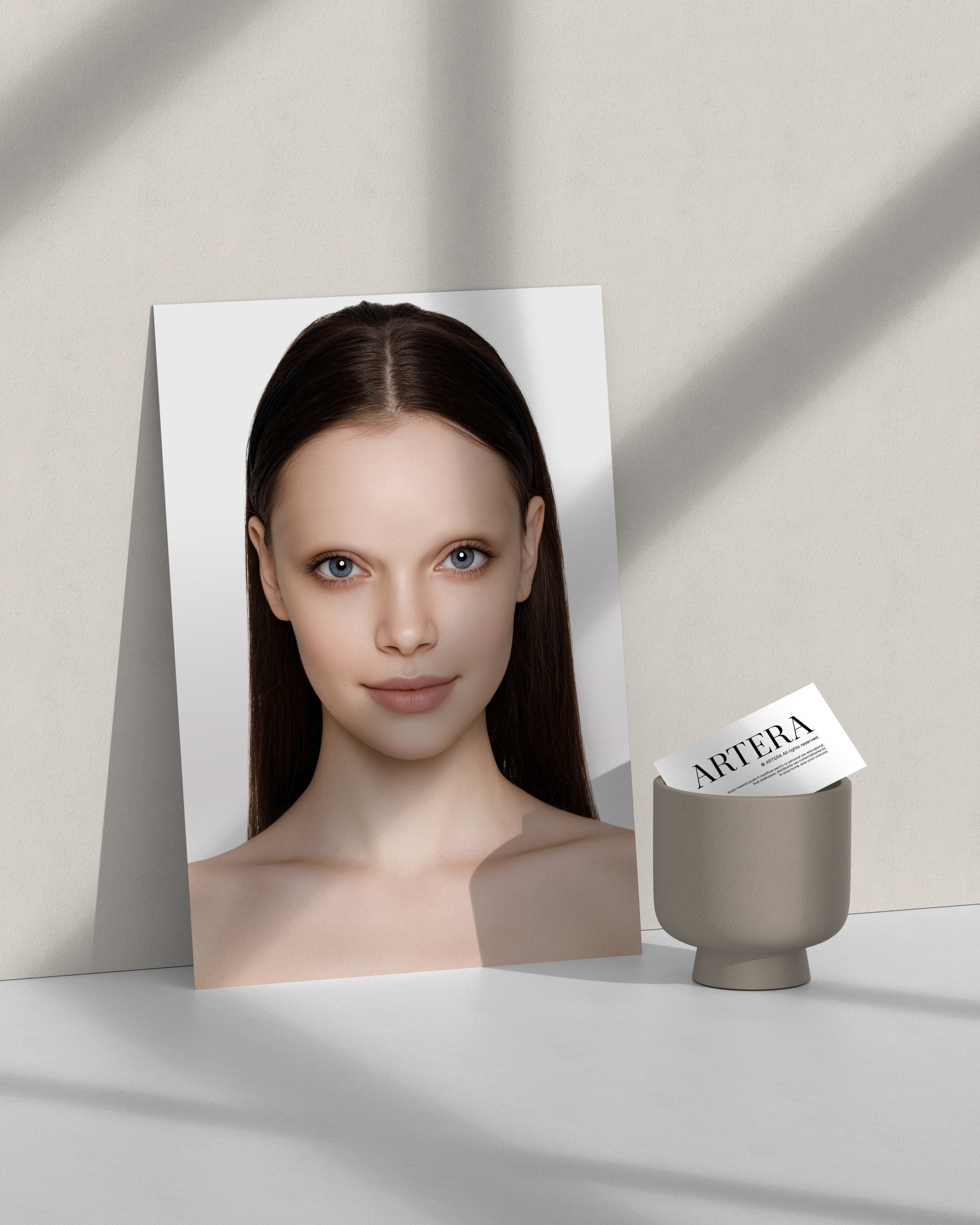 Face chart 1 - Cu/fără sprâncene