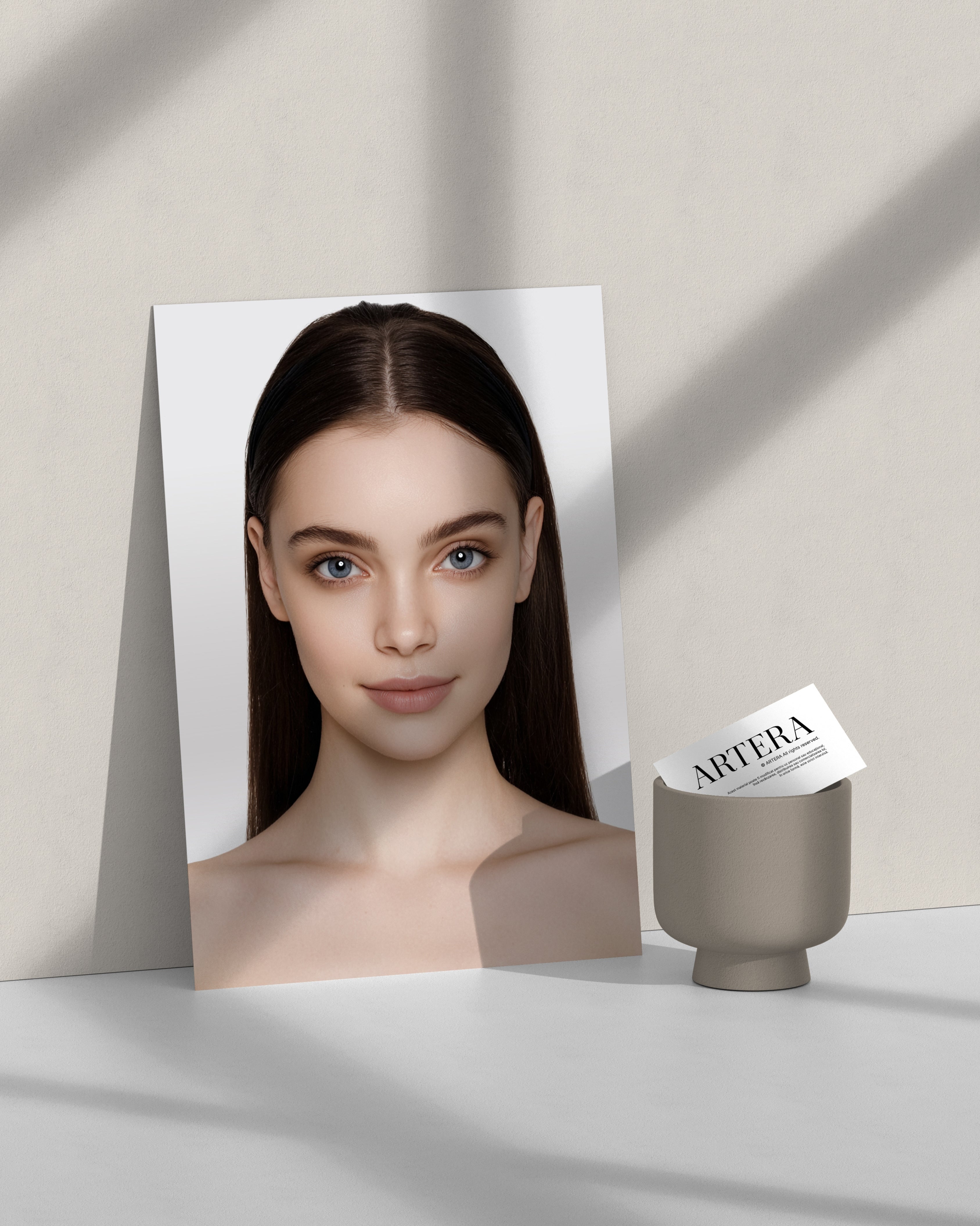 Face chart 1 - Cu/fără sprâncene